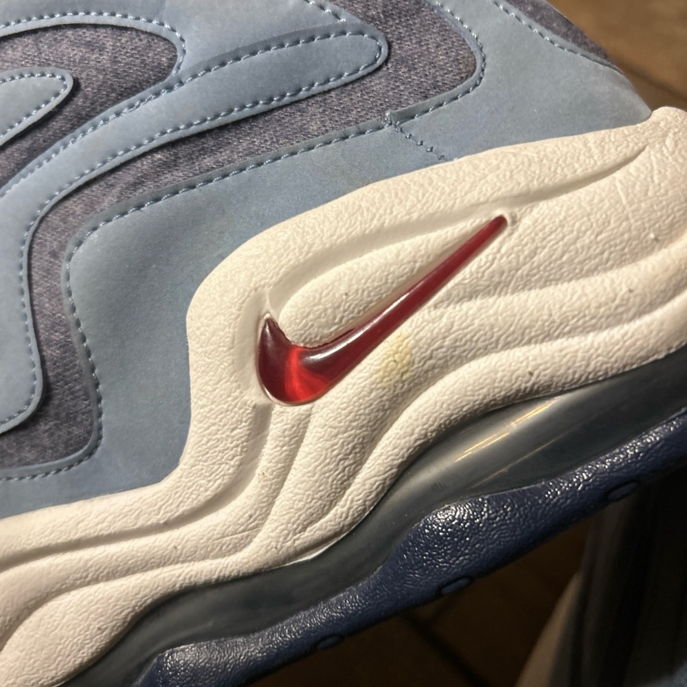 Nike Air Pippen 1 Work Blue 325001 Men’s Basketball Shoes Sz 14 EUC RARE 💎 - Picture 14 of 16